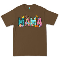 Cacao Easter Mama Easter Day Premium Tee - Neo Western