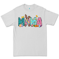 Dove Grey Easter Mama Easter Day Premium Tee - Neo Western