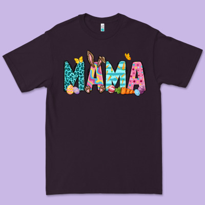 Easter Mama Easter Day Premium Tee Designed By Neo Western