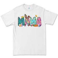 White Easter Mama Easter Day Premium Tee - Neo Western