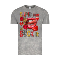 Cloud Rock cupid can suck it Vintage Tee - NancyCooperArtShop