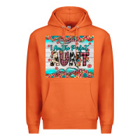Carrot i am perfect aunt Premium Hoodie - JahusDesignShop