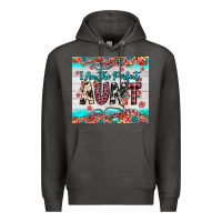 Charcoal Heather i am perfect aunt Premium Hoodie - JahusDesignShop