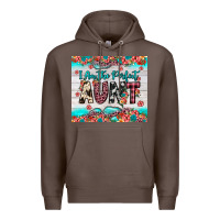 Coffee i am perfect aunt Premium Hoodie - JahusDesignShop