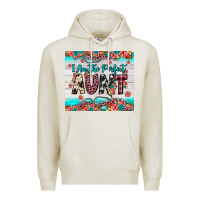 Oatmeal Heather i am perfect aunt Premium Hoodie - JahusDesignShop