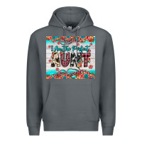 Rock i am perfect aunt Premium Hoodie - JahusDesignShop