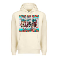 Sandshell i am perfect aunt Premium Hoodie - JahusDesignShop