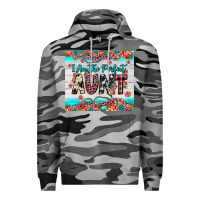 Slate Camo i am perfect aunt Premium Hoodie - JahusDesignShop