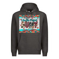 Smoke i am perfect aunt Premium Hoodie - JahusDesignShop