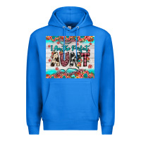 True Royal i am perfect aunt Premium Hoodie - JahusDesignShop