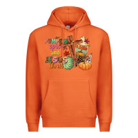 Carrot Pumpkin spice and Jesus christ Premium Hoodie - NancyCooperArtShop