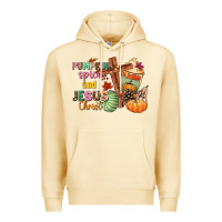 Pina Colada Pumpkin spice and Jesus christ Premium Hoodie - NancyCooperArtShop