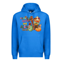 True Royal Pumpkin spice and Jesus christ Premium Hoodie - NancyCooperArtShop