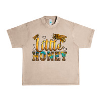 French Oak Western Little Honey Bee Urban Heavy Tee - LillyAllenDesigns