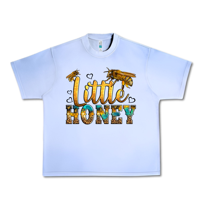 Western Little Honey Bee Urban Heavy Tee by LillyAllenDesigns | Teevron