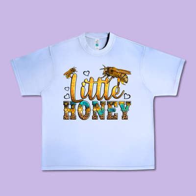 Western Little Honey Bee Urban Heavy Tee Designed By Lillyallendesigns