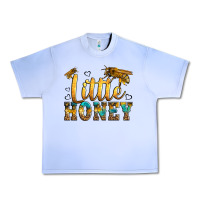 Grape Ice Western Little Honey Bee Urban Heavy Tee - LillyAllenDesigns