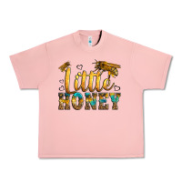Salmon Western Little Honey Bee Urban Heavy Tee - LillyAllenDesigns