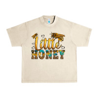 Sandshell Western Little Honey Bee Urban Heavy Tee - LillyAllenDesigns
