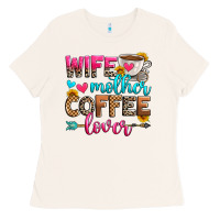 Bone wife mother coffee lover Ladies Tee - Zillion Design Studio