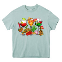 Arona mexico wine glasses cups Heavy Core Tee - CTS Tumbler Store