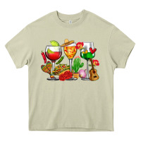 Mossy mexico wine glasses cups Heavy Core Tee - CTS Tumbler Store