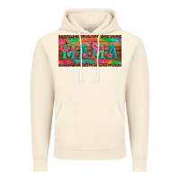 Vintage Artic mama tie dye license plate template Vintage Hoodie - Artiststas