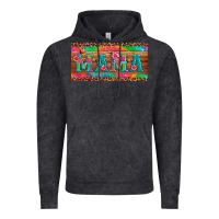 Vintage Black mama tie dye license plate template Vintage Hoodie - Artiststas