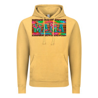 Vintage Mustard mama tie dye license plate template Vintage Hoodie - Artiststas