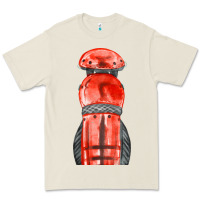 Bone red leg guard fa element Premium Tee - FaDigitalArtStudio