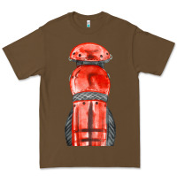 Cacao red leg guard fa element Premium Tee - FaDigitalArtStudio