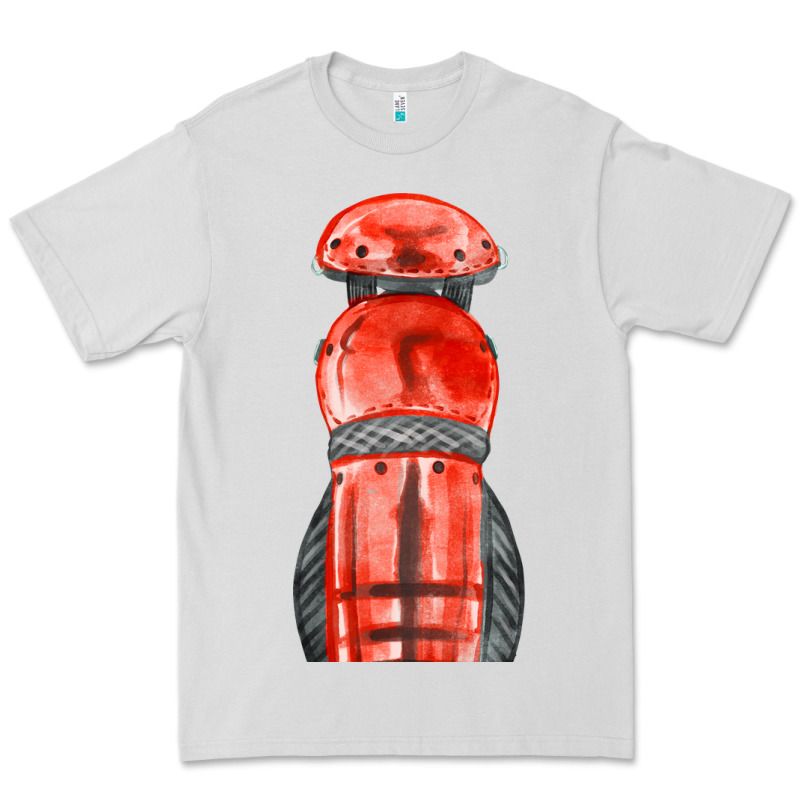 Red Leg Guard Fa Element Premium Tee by FaDigitalArtStudio | Teevron