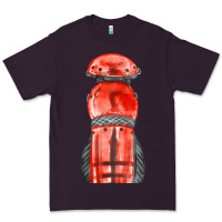 Plum red leg guard fa element Premium Tee - FaDigitalArtStudio