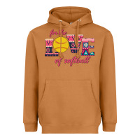 Meerkat For The Love Of Softball Heavyweight Hoodie - Bettercallsaul