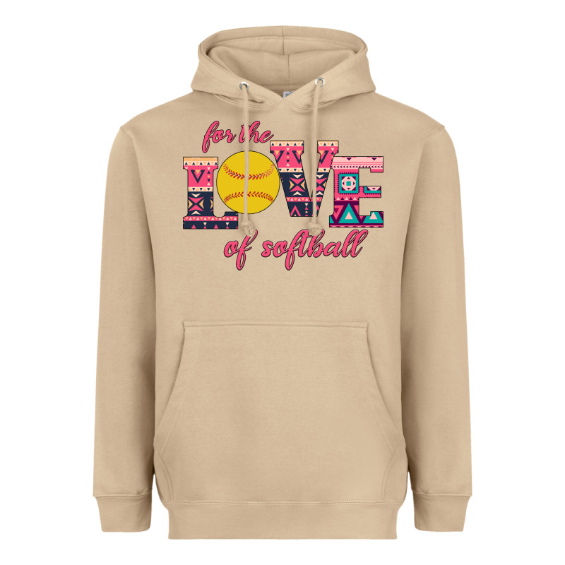 For The Love Of Softball Heavyweight Hoodie by Bettercallsaul | Teevron