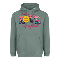 Sage For The Love Of Softball Heavyweight Hoodie - Bettercallsaul