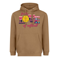 Toasted Coconut For The Love Of Softball Heavyweight Hoodie - Bettercallsaul