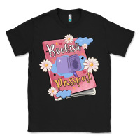 Black bookish passport Classic Tee - MaliasSmallBusiness