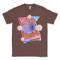 Chestnut bookish passport Classic Tee - MaliasSmallBusiness