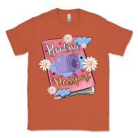 Copper bookish passport Classic Tee - MaliasSmallBusiness