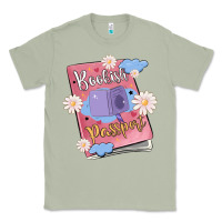 Matcha bookish passport Classic Tee - MaliasSmallBusiness