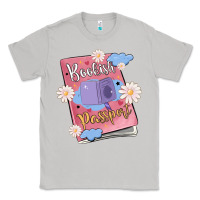 Moon Dust bookish passport Classic Tee - MaliasSmallBusiness