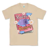 Mushroom bookish passport Classic Tee - MaliasSmallBusiness