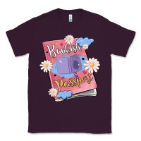Plum bookish passport Classic Tee - MaliasSmallBusiness