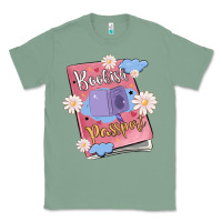 Sage bookish passport Classic Tee - MaliasSmallBusiness