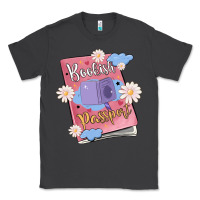 Smoke bookish passport Classic Tee - MaliasSmallBusiness