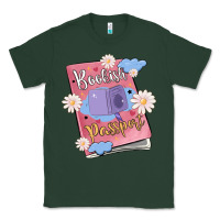 Sports Green bookish passport Classic Tee - MaliasSmallBusiness