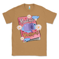 Toasted Coconut bookish passport Classic Tee - MaliasSmallBusiness