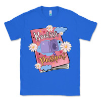 True Royal bookish passport Classic Tee - MaliasSmallBusiness