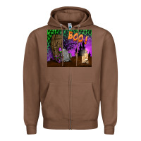 Chestnut boo mousepad Zipper Hoodie - BundleAndBundleShop